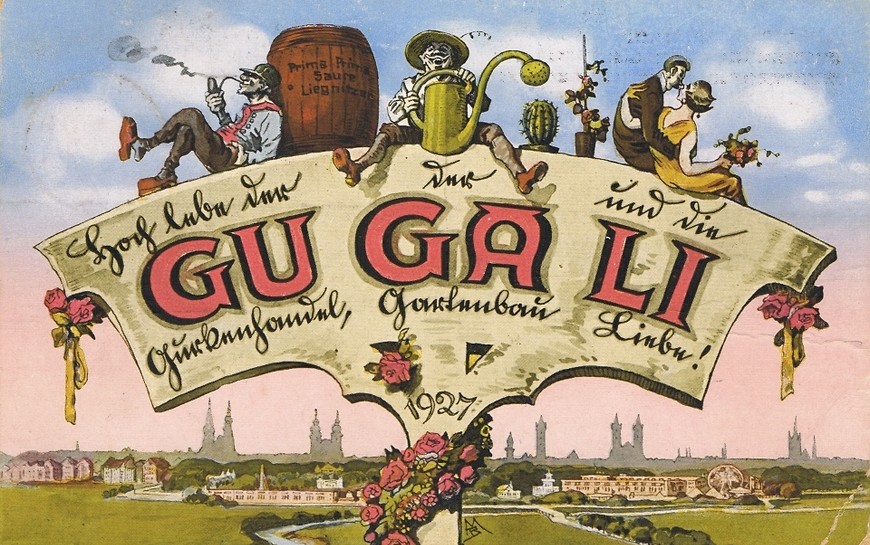 Bal i fokstrot dla GUGALI