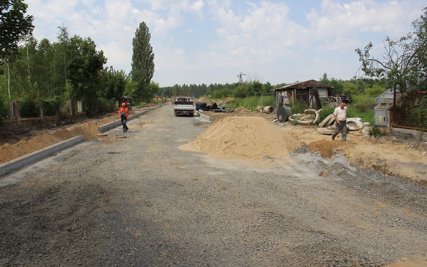 Budowa ulic do terenów inwestycyjnych