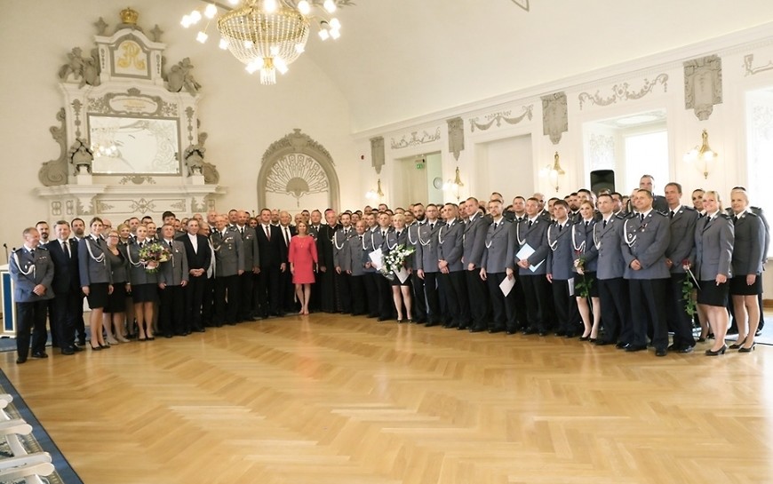 Święto legnickiej policji