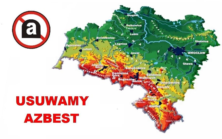 Coraz mniej azbestu w Legnicy