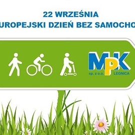 22 września - Europejski Dzień bez Samochodu