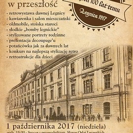 Dzień z życia Legnicy sprzed stulecia