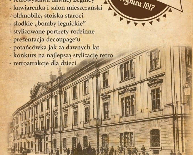 Dzień z życia Legnicy sprzed stulecia