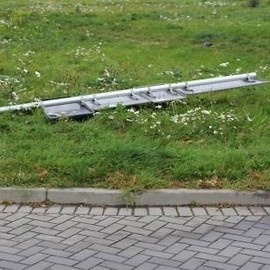 Cyklon Grzegorz nad Legnicą