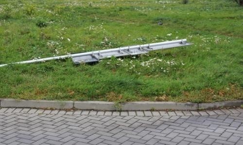 Cyklon Grzegorz nad Legnicą