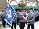 Legniccy Policjanci otrzymali sztandar