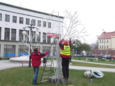 Legnica w odświętnej szacie