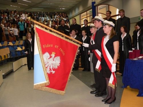 Inauguracja roku akademickiego w PWSZ im. Witelona w Legnicy