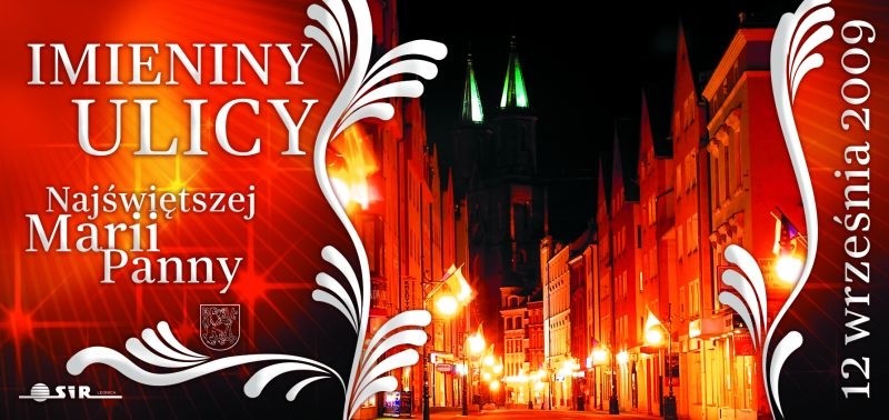 Już za 5 dni świętujemy Imieniny ulicy Najświętszej Marii Panny