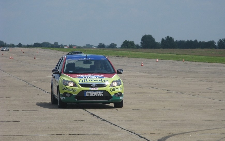 Kolejne zajęcia „Szkoły bezpiecznej jazdy”