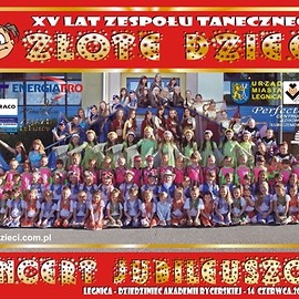Jubileuszowy koncert „Złotych Dzieci”