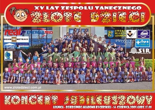 Jubileuszowy koncert „Złotych Dzieci”