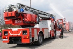 Legniccy strażacy będą świętować razem z francuskimi kolegami