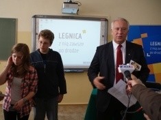 Legnica inwestuje w nowoczesną oświatę. (Z konferencji prasowej Prezydenta Legnicy)