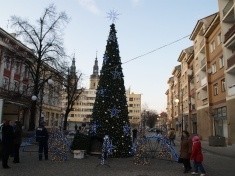 Legnica nabiera świątecznego blasku