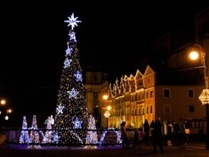 Legnica bierze udział w konkursie na najpiękniejsze  iluminacje świąteczne w Polsce