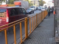 Jak Prezydent obiecał, tak zrobił. Jest udogodnienie dla przechodniów przy ul. ...