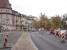 Kolejny etap prac na Libana i placu Wilsona. W nocy z piątku na sobotę plac zamknięty dla ruchu