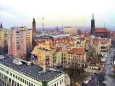 Legnica online. Kolejna atrakcja to panorama miasta widziana z wysoka
