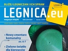 Kolejny numer miesięcznika „Legnica.eu” już dostępny