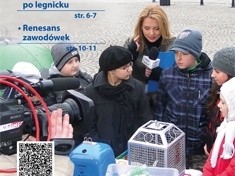 Kwietniowy numer miesięcznika „Legnica.eu” dziś trafia do czytelników