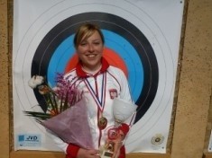 Legnicka łuczniczka triumfuje w Pucharze Europy