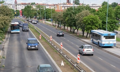 Koniec remontu odcinka południowej jezdni al. Piłsudskiego. Wkrótce przebudowa ...