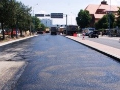 Kolejny etap prac budowlanych na al. Piłsudskiego