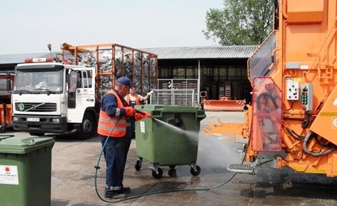 Harmonogram wywozu odpadów komunalnych