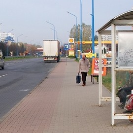 Kolejna zatoka autobusowa przy Piłsudskiego będzie wyremontowana