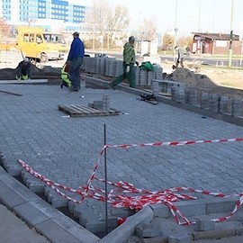 Kolejny parking na osiedlu Piekary