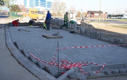 Kolejny parking na osiedlu Piekary