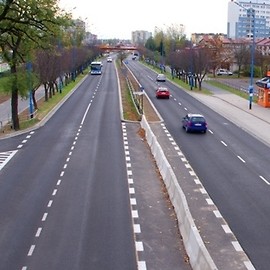 Kolejne etapy przebudowy al. Piłsudskiego już za nami