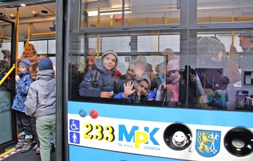 Kolejny nowy autobus we flocie MPK