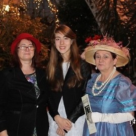 Kapelusze, złota rybka i storczyk na urodziny palmiarni