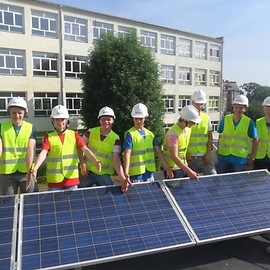 Legnicka „Henrykówka” ma własną elektrownię słoneczną