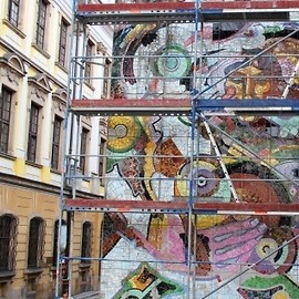 Kolejna atrakcja w Rynku. Kopernikańska mozaika wraca do świetności