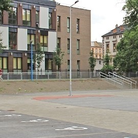 Jest już parking i nowa ulica