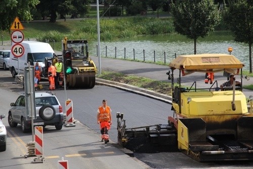 Kolejny etap przebudowy ul. Witelona i Skarbka