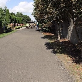 Kolejne drogi utwardzane frezem asfaltowym