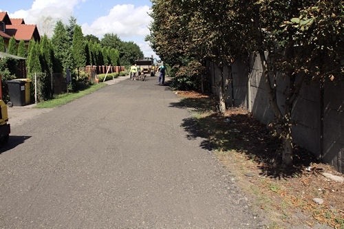 Kolejne drogi utwardzane frezem asfaltowym