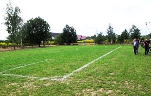 LBO: Na boisku przy Goździkowej już grają