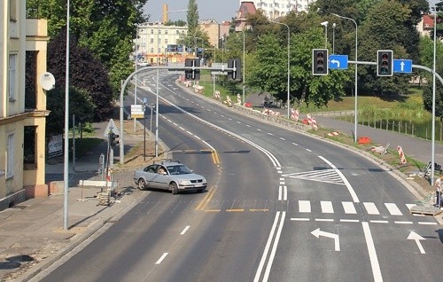 Jezdnie Witelona i Skarbka gotowe