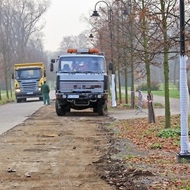 Kolejny etap przebudowy al. Orła Białego