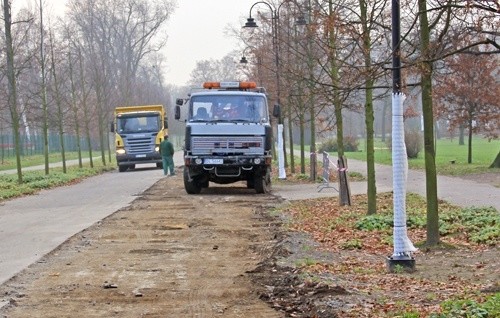Kolejny etap przebudowy al. Orła Białego