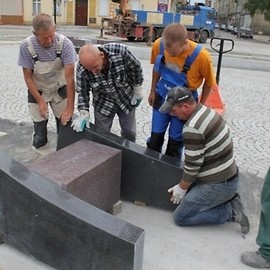 Już stawiają Pomnik Zesłańcom Sybiru