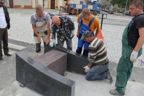 Już stawiają Pomnik Zesłańcom Sybiru