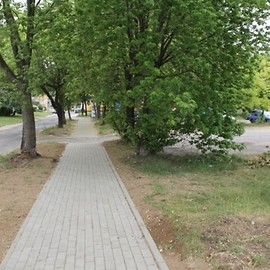 Kolejne nowe chodniki