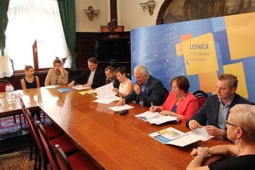 Kolejni, nowi partnerzy programu „Legnica przyjazna rodzinie”