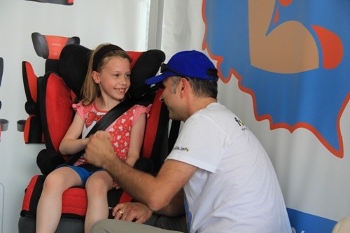 Inspekcja fotelików w Legnicy